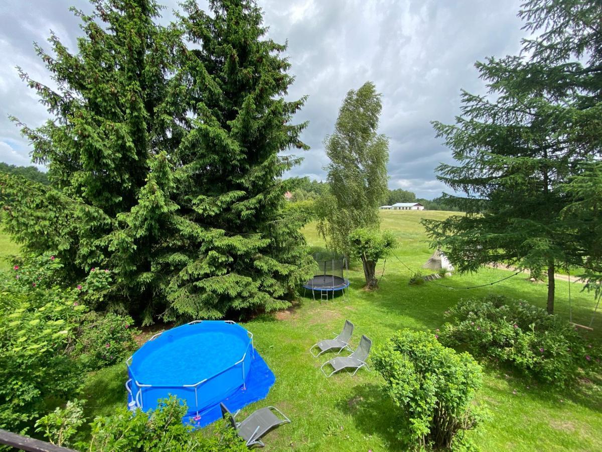 Apartamenty Lajkonik Dąbrówno Extérieur photo